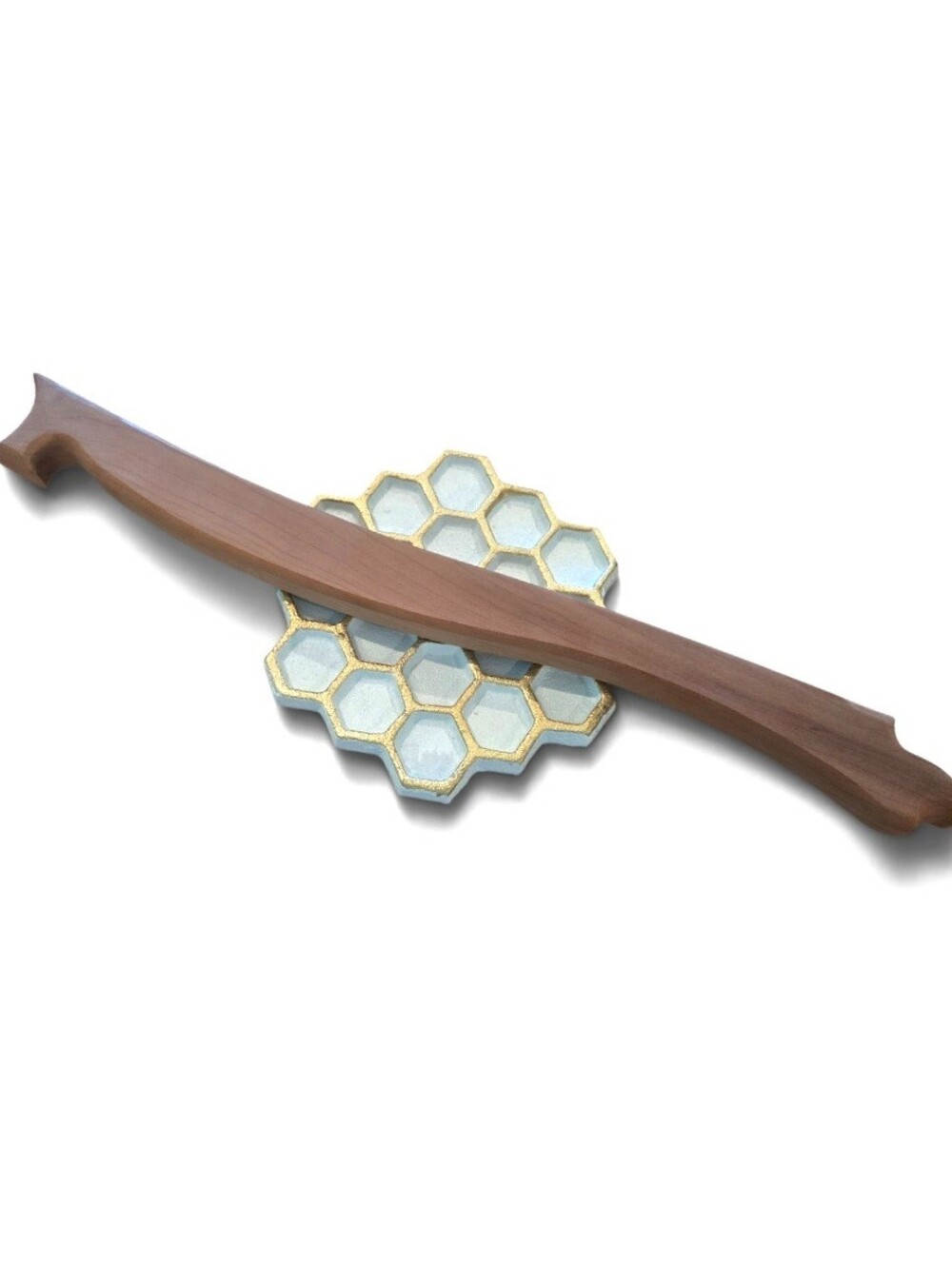 Oven Sick! Oven Push/Pull Stick, Hnadcrafted From Cherry Hardwood